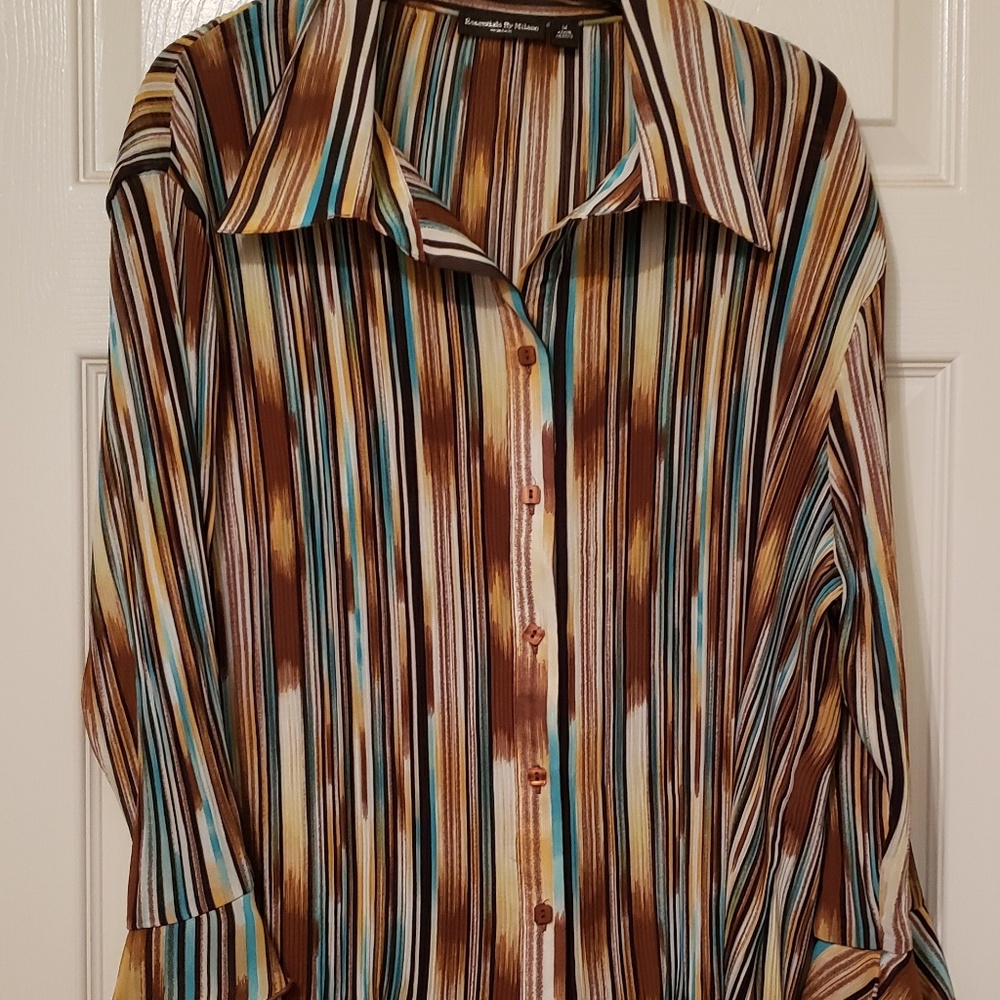 Plus Size Dress Blouse